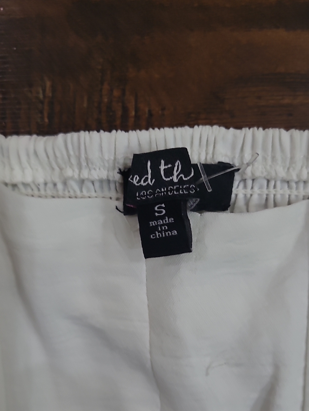 Mixed Threads Stylish Off-Shoulder Corset Crop Top - Cream Size S - Picture 2 of 8